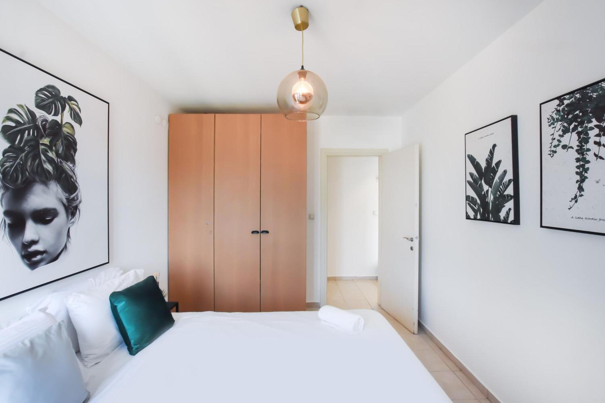 Apartamento Peaceful 2Br In Noga By Holyguest Tel Aviv Exterior foto