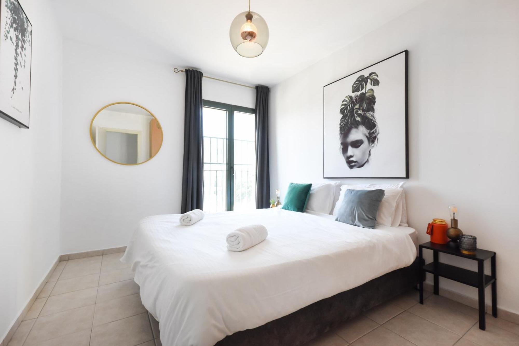 Apartamento Peaceful 2Br In Noga By Holyguest Tel Aviv Exterior foto