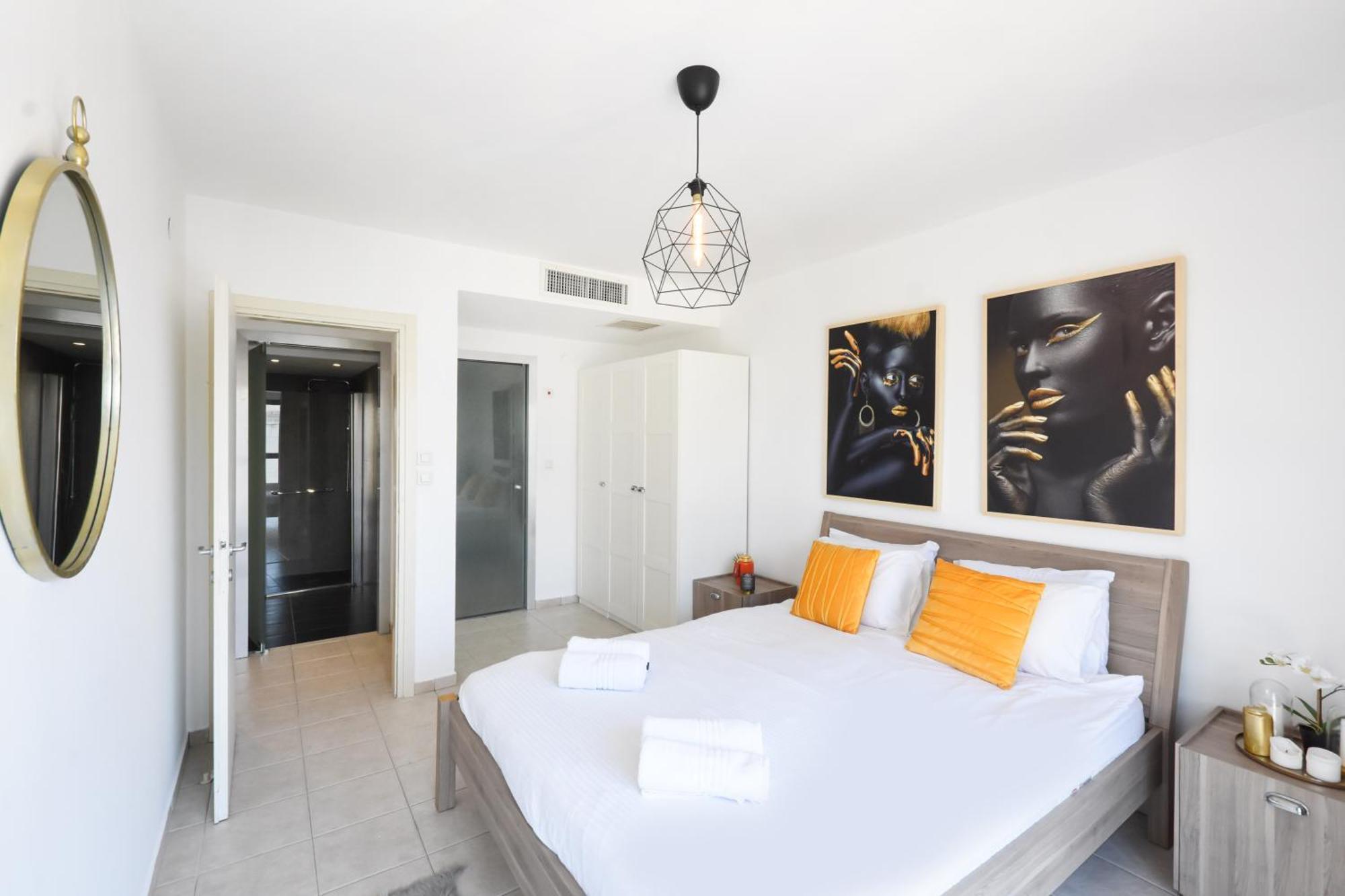 Apartamento Peaceful 2Br In Noga By Holyguest Tel Aviv Exterior foto