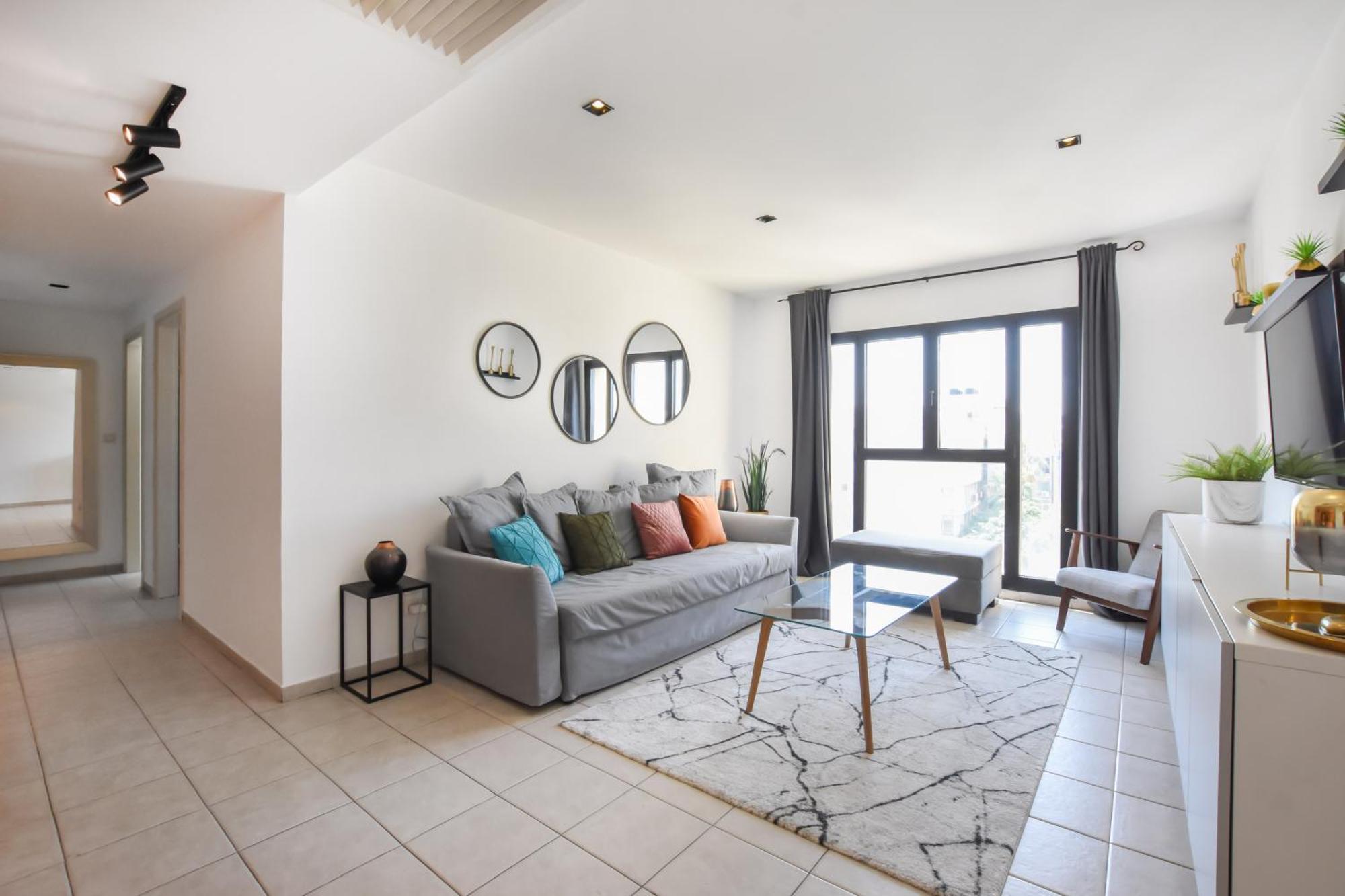 Apartamento Peaceful 2Br In Noga By Holyguest Tel Aviv Exterior foto