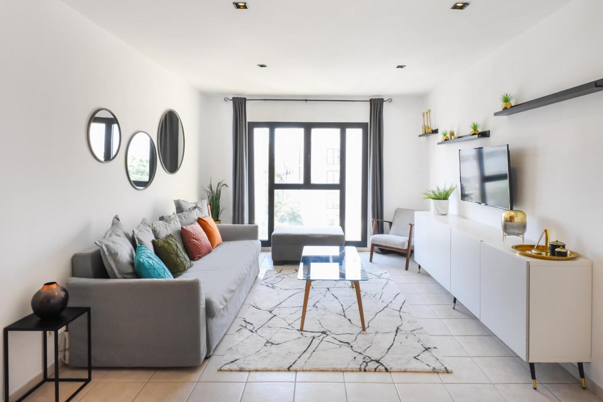 Apartamento Peaceful 2Br In Noga By Holyguest Tel Aviv Exterior foto
