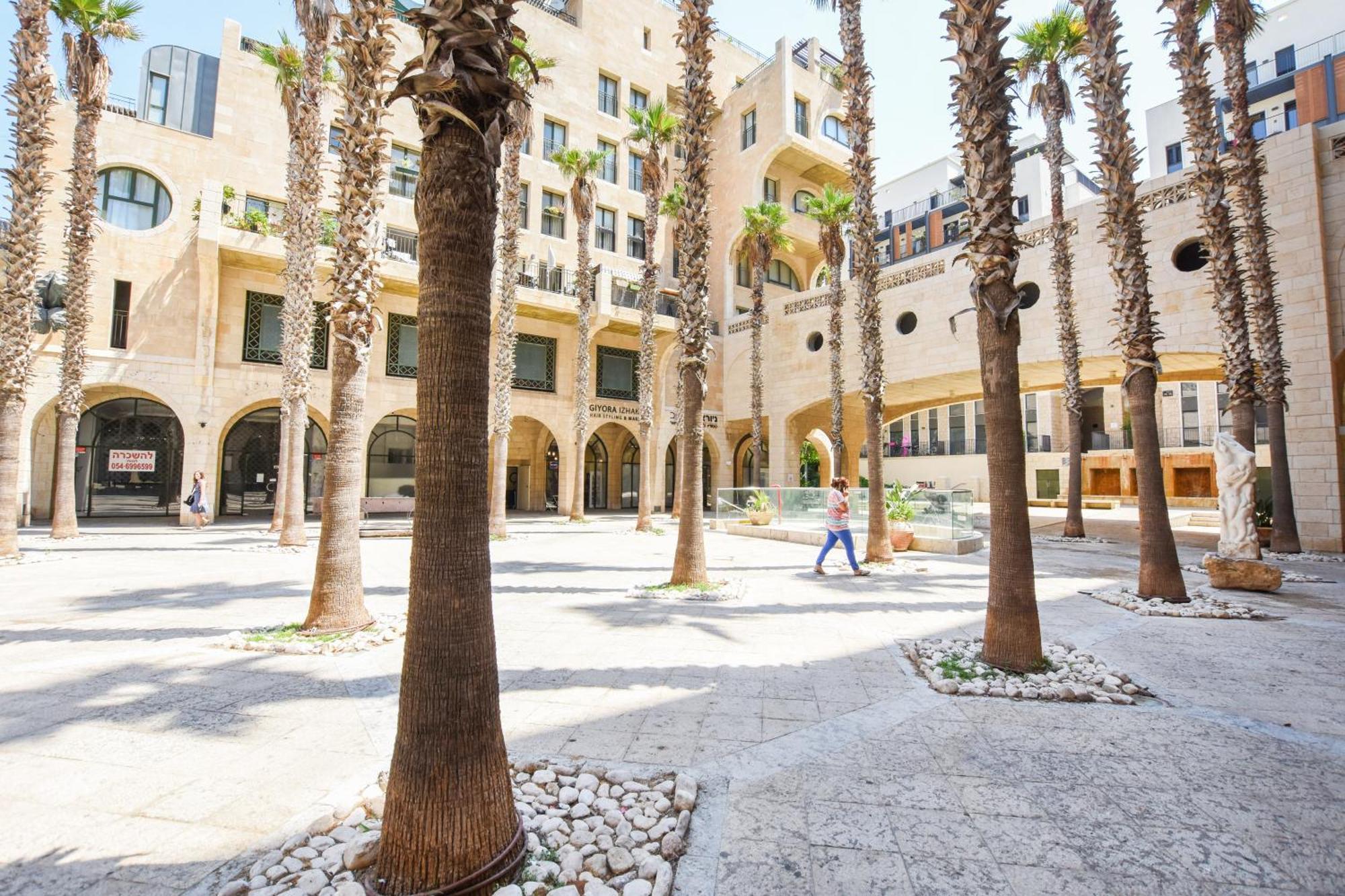 Apartamento Peaceful 2Br In Noga By Holyguest Tel Aviv Exterior foto